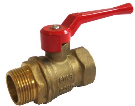 Кран 11Б27фт1 ДУ25 РУ16 рычаг м-шт VF