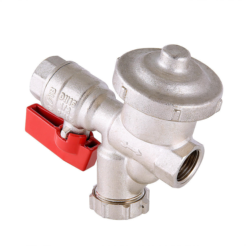 Регулятор давления мембр. лат. КФРД Ду15 Ру16 VT.300