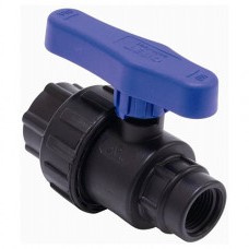 ПНД Кран шар. компр. 1 1/2" вр/вр