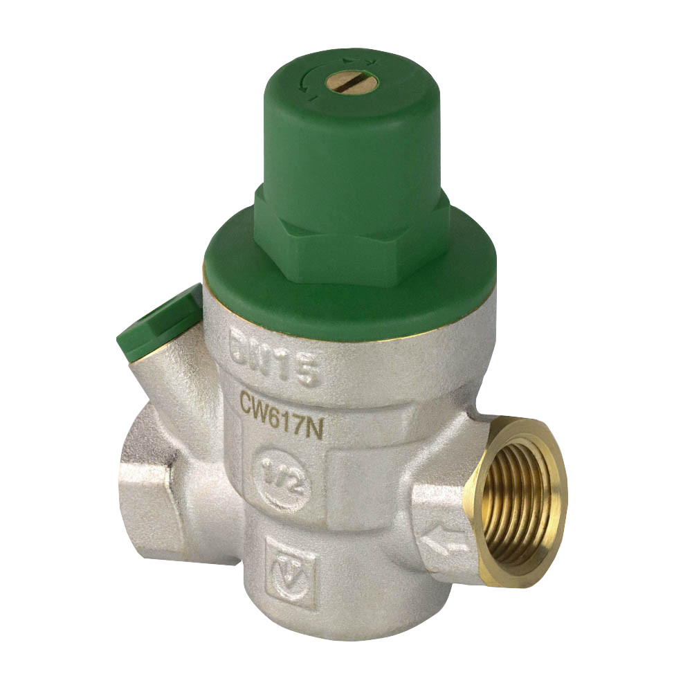 Редуктор давления мембр. 1 1/2"  м-м VT.089