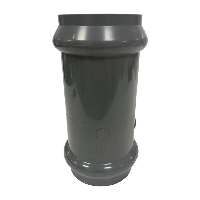 Муфта ПВХ К ремонтная Дн 110 с кольцом