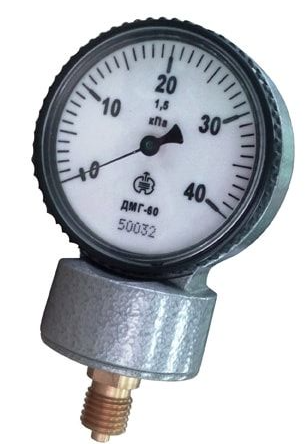 Манометр показывающий ДМГ-60-6Кпа-1,5-У3