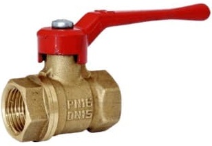 Кран 11Б27фт1 ДУ25 РУ16 рычаг м-м VF