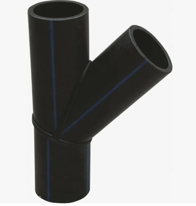 Тройник Сегмент 225-225-225 45гр. ПЭ100 SDR17