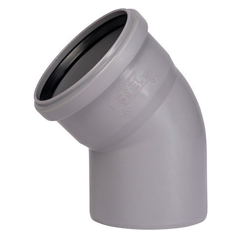 Отвод ПП 45гр Дн 110 Pro Aqua/ПТК