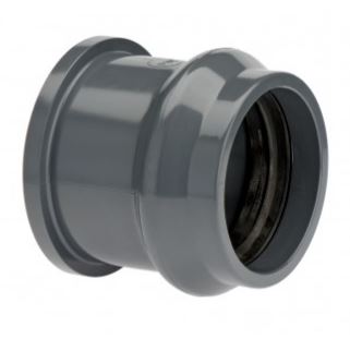 Патрубок ПВХ переходной под кольцо Дн 160х110