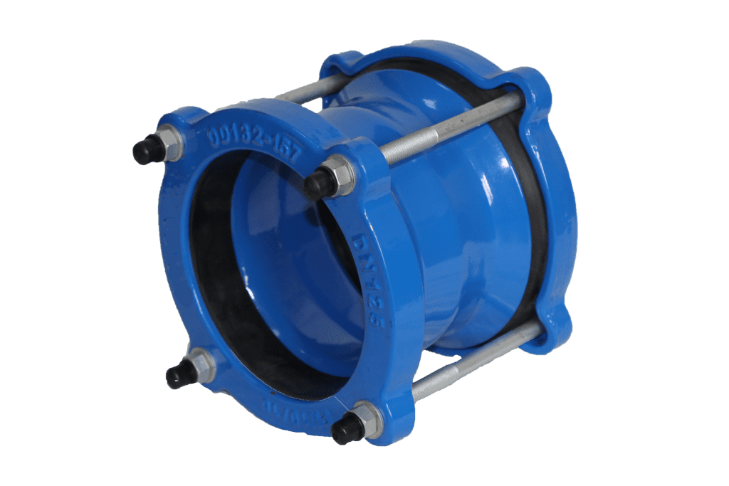 Узел соед. чуг. рез. ДРК Ду300 Ру16 для труб 315-332