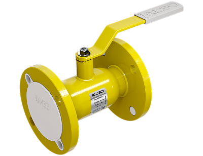 Кран шаровый ALSO КШ.Ф GAS Ду100 Ру1,6 Мпа ст.20