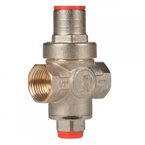 Редуктор давления Giacomini R153CX, поршневой, 1/2" с вых. под манометр 1-5,5 бар арт. R153CX003