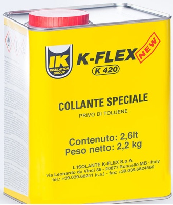 Клей K-FLEX 1,0 lt К-420, АВЕРС ГК