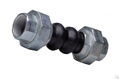 Гибкая вставка муфт. Ду32 Ру16, Tecofi DI7140N-0032, АВЕРС ГК