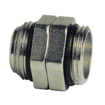 Ниппель лат. коллект. сдвоен. 1 1/4", АВЕРС ГК