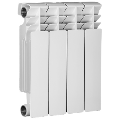 Радиатор бим. Radena 200/100 6 секц. 95Вт бок.подкл. (570Вт), АВЕРС ГК