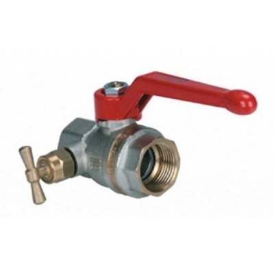 Кран шар. с дренажём Ду50 BVR-D Danfoss арт. 065B8221, АВЕРС ГК