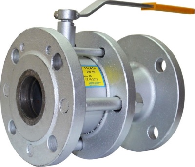 Кран 11с41п ДУ 50 РУ16 фл.180мм Breeze, АВЕРС ГК