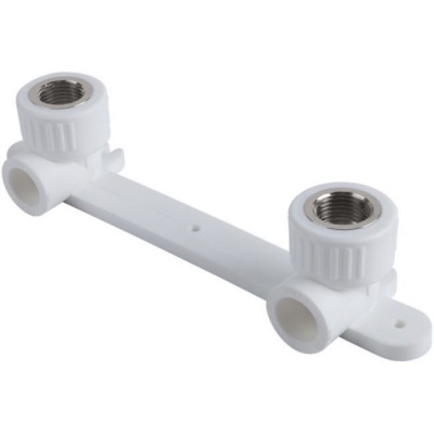 Планка угольник устан.двойной ПП-ВР 20-1/2" PN25 бел., АВЕРС ГК