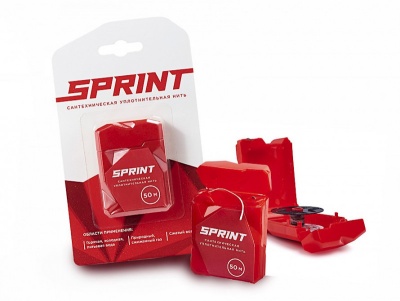 Нить уплотнительная Sprint 50м бокс, АВЕРС ГК
