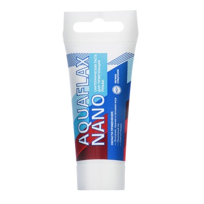 Паста уплотнительная (80 гр) Aquaflax тюб., АВЕРС ГК