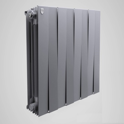 Радиатор PianoForte 500 Silver Satin 8 секц., АВЕРС ГК