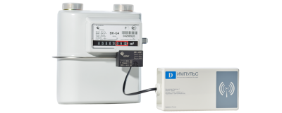 Контроллер телеметрии бытовой Импульс-1М с датчиком импульсов IN-Z61, АВЕРС ГК