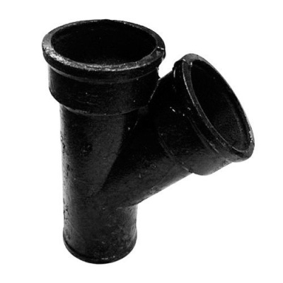 Тройник ЧК косой 45гр. 150-150, АВЕРС ГК