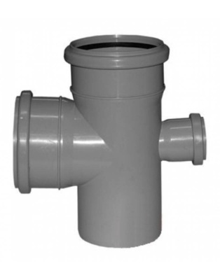 Крестовина ПП прямая 90гр. Дн110-110- 50, АВЕРС ГК