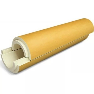 Скорлупа ППУ с покрытием стеклопластик 108х50, АВЕРС ГК