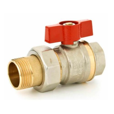 Кран шаровой полнопр. BVR-F Danfoss, Ду25 с америк. арт. 065B8205, АВЕРС ГК
