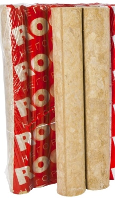 Цилиндр навивной Rockwool 100 70х60-1000 (5 м), АВЕРС ГК