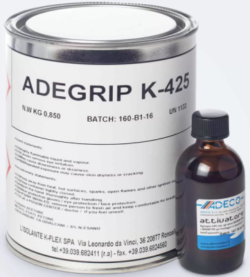 Клей K-FLEX 0,85 gr К-425 двухкомпонентный, АВЕРС ГК