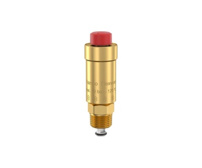 Воздухоотводчик авт. поплавк. 1/2" НР, с запорным клапаном, Flexvent Flamco, АВЕРС ГК