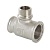 Тройник лат. никел. Valtec 20х15х15 м-шт-м VT.132