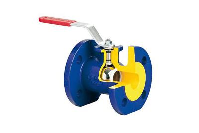 Кран шаровой чуг. Ду80 Ру16 тип V565 Zetkama фланцевый, АВЕРС ГК