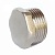 Заглушка лат.никел. 15 штуцерная