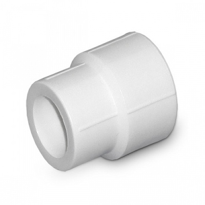 Муфта ПП 50х32 вн-вн белая Tebo, АВЕРС ГК