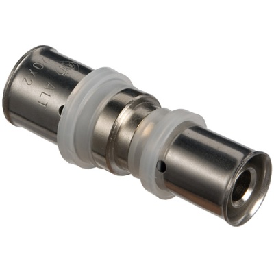 Муфта соед. 20х16 пресс  ALT-P, АВЕРС ГК