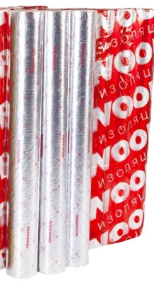 Цилиндр навивной Rockwool 100 50х25-1000 фольгир., АВЕРС ГК