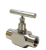 Клапан запорный игольчатый 15нж68нж DN15 PN160 G1/2" ст. 12Х18Н10Т класс "А", АВЕРС ГК