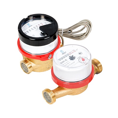 Счетчик ВСКМ-15 до 90гр. муфт., АВЕРС ГК