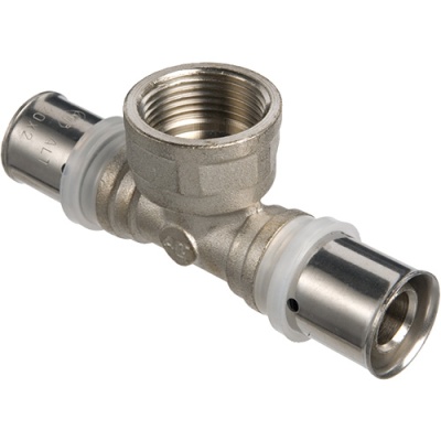 Тройник 16х1/2" с ВР пресс ALT-P, АВЕРС ГК