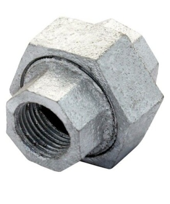 Американка чуг. оцинк. 32 м-м прямая, АВЕРС ГК