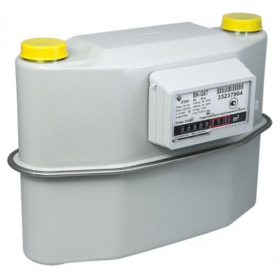 Счетчик газа BK G6 Т V2 А 200 (левый), АВЕРС ГК