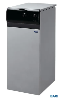 Котел газовый напол. с атмосферной горелкой SLIM 1,150 iN,15 кВт,  Baxi арт.WSB43115301, АВЕРС ГК