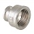 Муфта лат.никель. Valtec 1/2"х3/8" VT.240