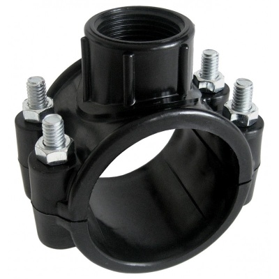 ПНД Седелка компр. д.32 х 1/2", АВЕРС ГК