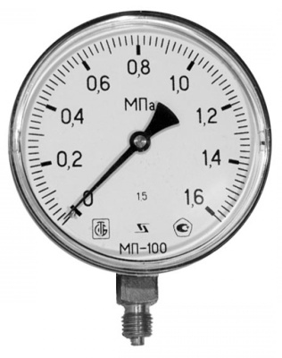 Манометр МП63М-0,6МПа, АВЕРС ГК