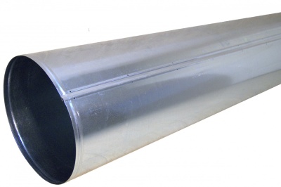 Кожух оцинкованный прямой 145х1000, АВЕРС ГК