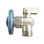 Кран шаровой для стиральной машины с отражателем 1/2"х3/4" ALT-Z