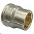 Муфта лат.никель. 25х15