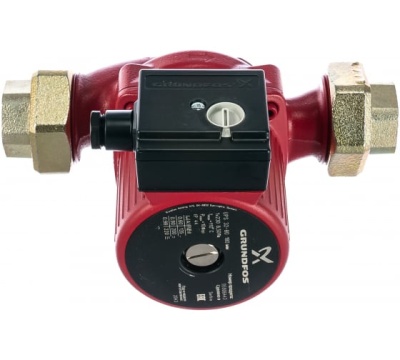 Насос циркуляционный UPS 32-80 Grundfos арт. 95906443, АВЕРС ГК